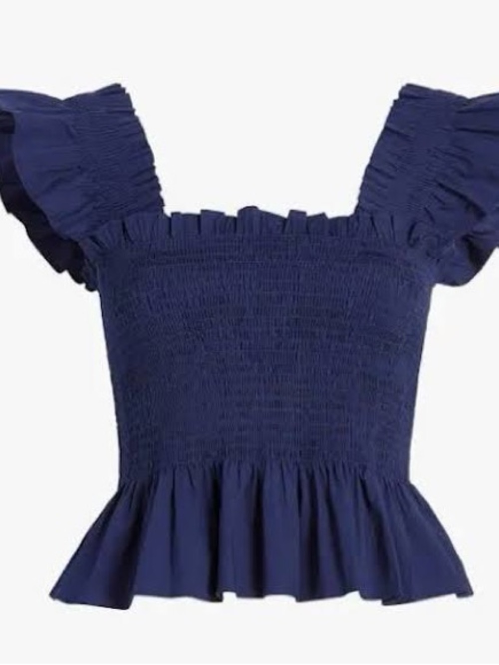 Hill House Navy Paz Top | NWT Size Small
